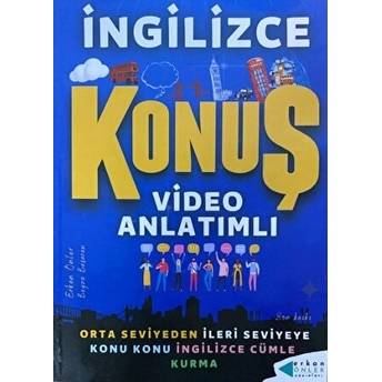 Ingilizce Konuş Video Anlatımlı Erkan Önler