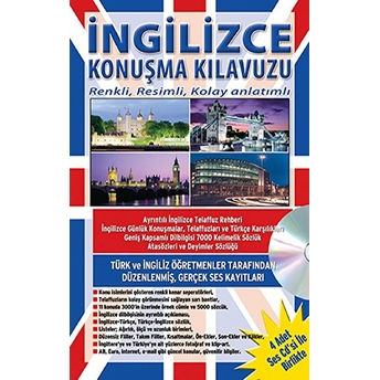 Ingilizce Konuşma Kılavuzu Cd'li Metin Yurtbaşı