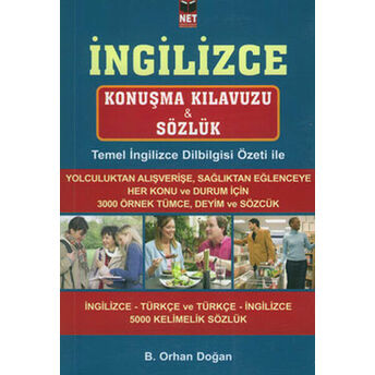 Ingilizce Konuşma Kılavuzu Ve Sözlük B. Orhan Doğan