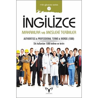 Ingilizce Makamlar Ve Mesleki Terimler - Mahmut Sami Akgün