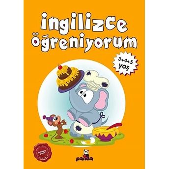 Ingilizce Öğreniyorum 3 4 5 Yaş Gamze Dokumacı