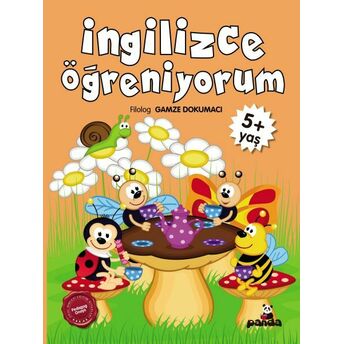 Ingilizce Öğreniyorum 5 Yaş Filolog Gamze Dokumacı