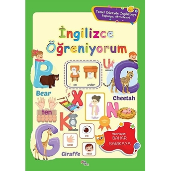 Ingilizce Öğreniyorum - Temel Düzeyde Ingilizce Başlangıç Aktiviteleri