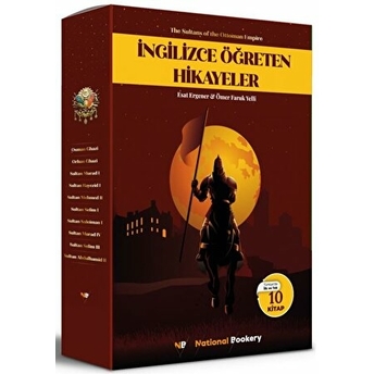 Ingilizce Öğreten Hikayeler - 10 Kitap National Bookery