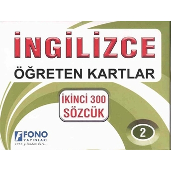 Ingilizce Öğreten Kartlar Ikinci 300 Sözcük Kolektif