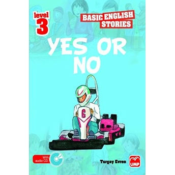 Ingilizce Öyküler Yes Or No Level 3 (5 Stories In This Book)