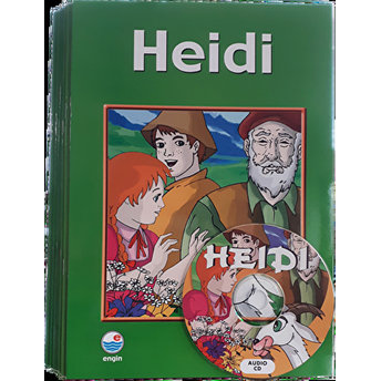 Ingilizce Reader Level C Seti (Cd'Li) (7 Kitap) Kolektif