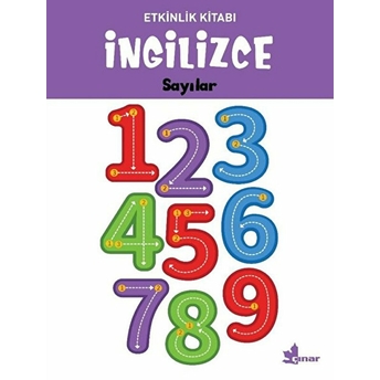 Ingilizce Sayılar - Etkinlik Kitabı Kolektif