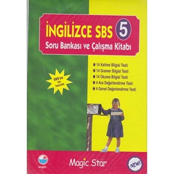 Ingilizce Sbs 5 - Soru Bankası Ve Çalışma Kitabı-Kolektif