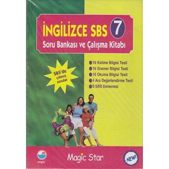 Ingilizce Sbs 7 - Soru Bankası Ve Çalışma Kitabı Kolektif