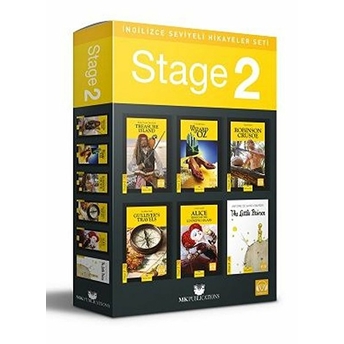 Ingilizce Seviyeli Hikayeler Seti - Stage-2 Kolektıf