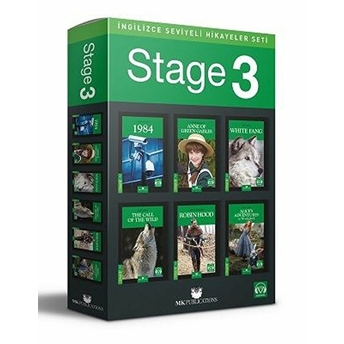 Ingilizce Seviyeli Hikayeler Seti - Stage-3 Kolektıf