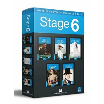 Ingilizce Seviyeli Hikayeler Seti - Stage-6 Kolektıf