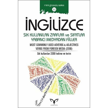 Ingilizce Sık Kullanılan Zarflar Ve Sıfatlar Yabancı Medyadan Fiiller - Mahmut Sami Akgün