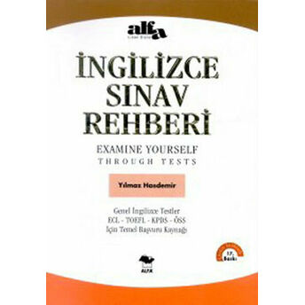 Ingilizce Sınav Rehberi - Examine Yourself Through Tests (Cd Ilaveli) Yılmaz Hasdemir