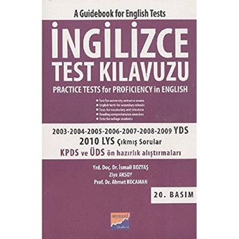 Ingilizce Test Kılavuzu