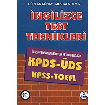 Ingilizce Test Teknikleri / Kpds-Üds-Kpss-Toefl