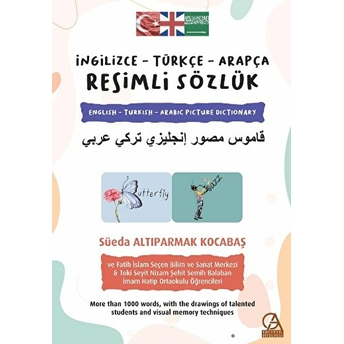 Ingilizce -Türkçe- Arapça Resimlisözlük