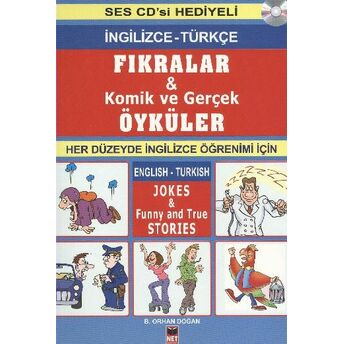 Ingilizce Türkçe Fıkralar Komik Ve Gerçek Öyküler B. Orhan Doğan