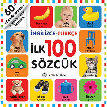 Ingilizce-Türkçe Ilk 100 Sözcük (Ciltli) Kolektif