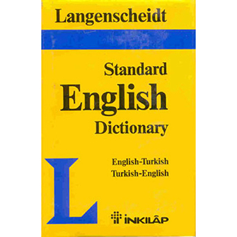 Ingilizce Türkçe Langenscheidts Standart Sözlük Resuhi Akdikmen