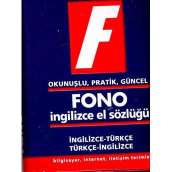 Ingilizce / Türkçe - Türkçe / Ingilizce El Sözlüğü S. Meriç