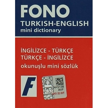 Ingilizce / Türkçe - Türkçe / Ingilizce Mini Sözlük Kolektif