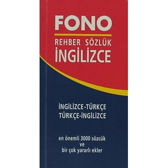 Ingilizce / Türkçe – Türkçe / Ingilizce Rehber Sözlük Kolektif