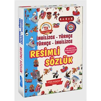 Ingilizce Türkçe - Türkçe Ingilizce Resimli Sözlük Hacer Başkaya