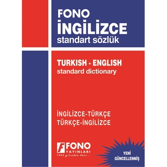 Ingilizce / Türkçe - Türkçe / Ingilizce Standart Sözlük Kolektif