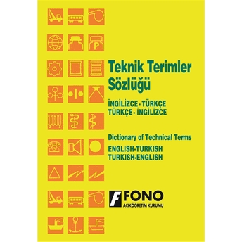 Ingilizce / Türkçe - Türkçe / Ingilizce Teknik Terimler Sözlüğü Ali Bayram