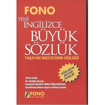 Ingilizce / Türkçe - Türkçe / Yeni Ingilizce Büyük Sözlük Kolektif