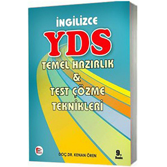 Ingilizce Yds Temel Hazırlık Test Çözme Teknikleri Kenan Ören