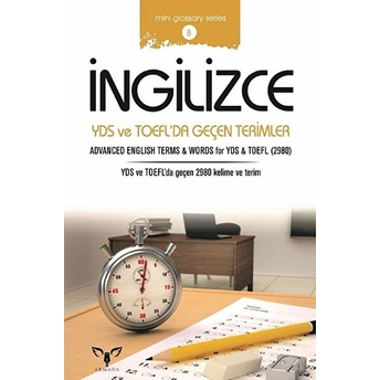 Ingilizce Yds Ve Toefl'da Geçen Terimler (Mini Glossary Series 8) Mahmut Sami Akgün