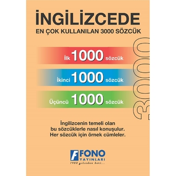 Ingilizcede En Çok Kullanılan 3000 Sözcük Kolektif