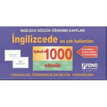 Ingilizcede En Çok Kullanılan Üçüncü 1000 Sözcük Kolektif