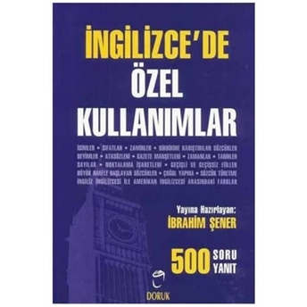 Ingilizcede Özel Kullanimlar