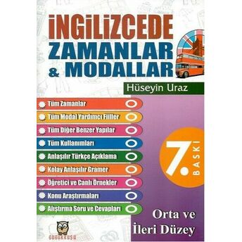 Ingilizcede Zamanlar Modallar Hüseyin Uraz