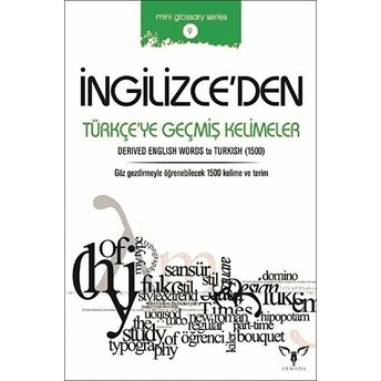 Ingilizce'den Türkçe'ye Geçmiş Terimler (Mini Glossary Series 9) Mahmut Sami Akgün