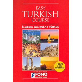 Ingilizler Için Kolay Türkçe (Easy Turkish Course) (1 Kitap 2 Cd) Şükrü Meriç