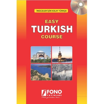 Ingilizler Için Kolay Türkçe - Easy Turkish Course (2 Kitap Ve 2 Cd Takım) Şükrü Meriç