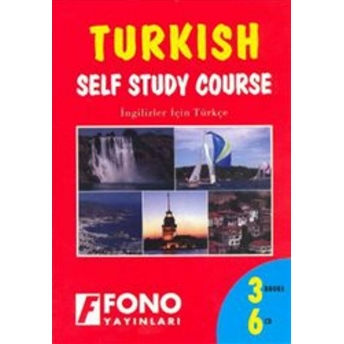 Ingilizler Için Türkçe Seti (Turkish Self Study Course) (3 Kitap 6 Cd) Şükrü Meriç