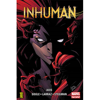 Inhuman 2 Axıs Charles Soule