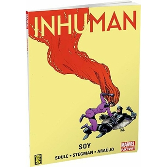 Inhuman 3 Soy Charles Soule