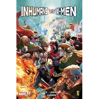 Inhumans Vs X-Men Jeff Lemire, Charles Soule