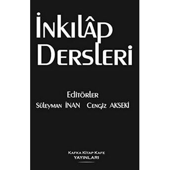 Inkılap Dersleri Ciltli Cengiz Akseki