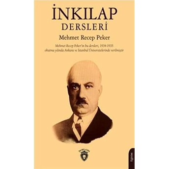 Inkılap Dersleri Mehmet Recep Peker