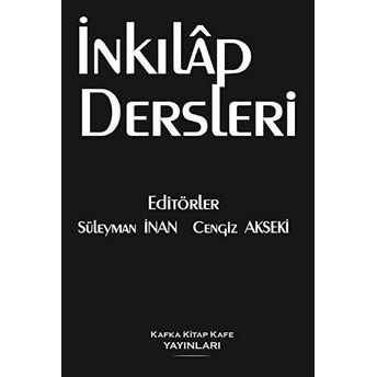 Inkılap Dersleri (Siyah Ciltli) Ciltli Kolektif