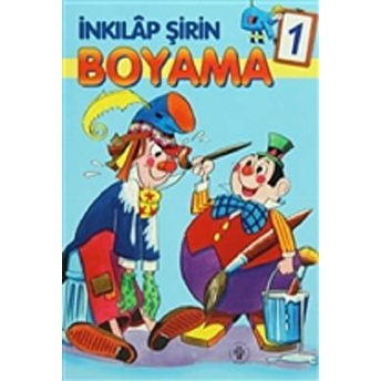 Inkılap Şirin Boyama 1 Yüksel Akman