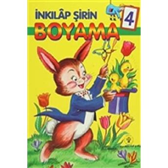 Inkılap Şirin Boyama 3 Yüksel Akman